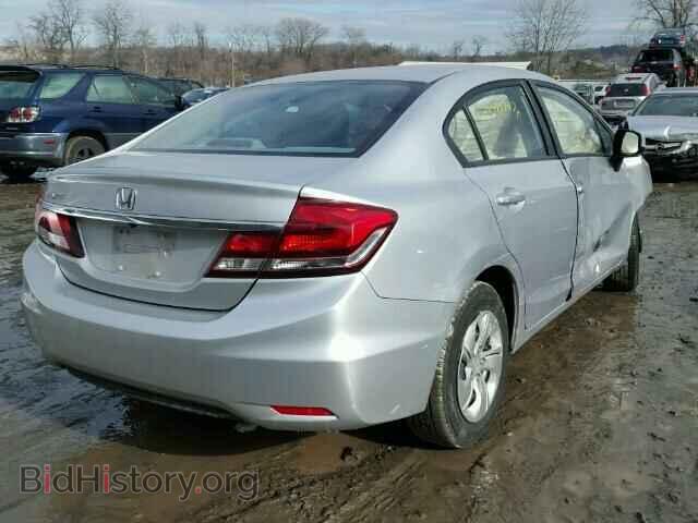 2013 HONDA CIVIC - VIN: 19XFB2F55DE202557 - Фото 4