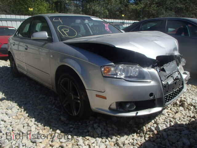 Photo WAUDF78E18A044133 - AUDI A4 2008