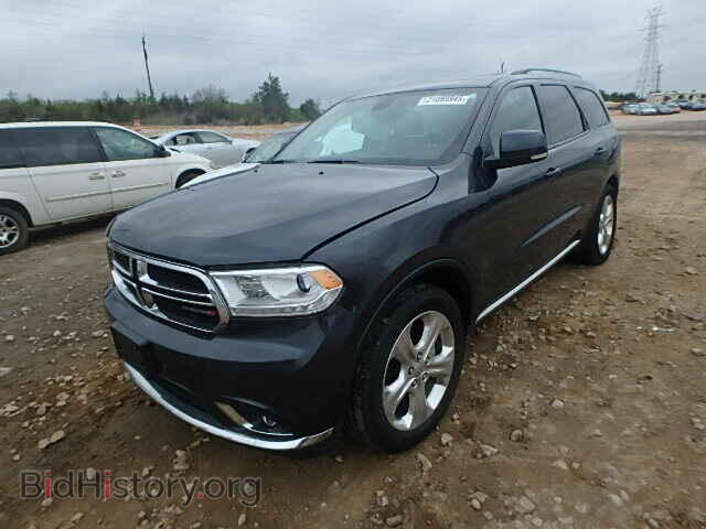 2014 DODGE DURANGO - VIN: 1C4RDHDG1EC461814 - Photo 2