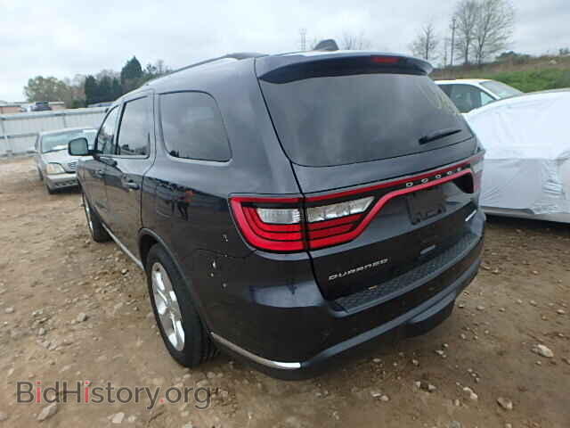 2014 DODGE DURANGO - VIN: 1C4RDHDG1EC461814 - Photo 3