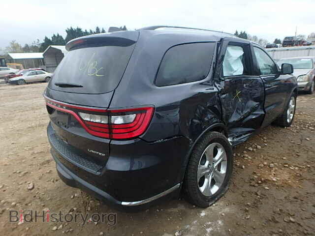2014 DODGE DURANGO - VIN: 1C4RDHDG1EC461814 - Photo 4