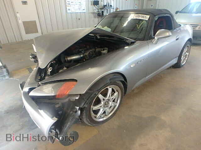 2000 HONDA S2000 - VIN: JHMAP1146YT003517 - Фото 2