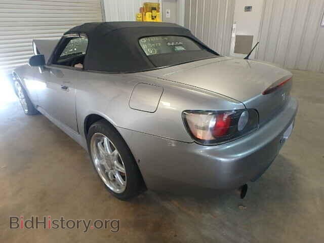 2000 HONDA S2000 - VIN: JHMAP1146YT003517 - Фото 3