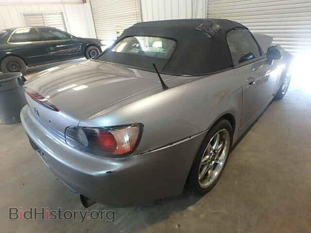 2000 HONDA S2000 - VIN: JHMAP1146YT003517 - Фото 4