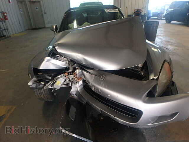 2000 HONDA S2000 - VIN: JHMAP1146YT003517 - Фото 10