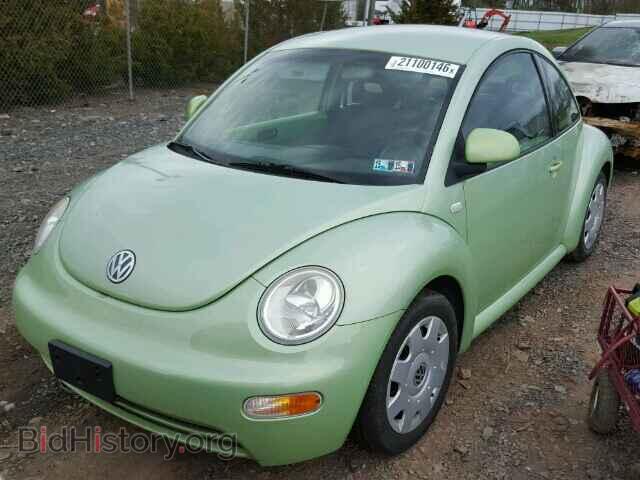 2000 VOLKSWAGEN BEETLE - VIN: 3VWBC21C5YM422422 - Фото 2