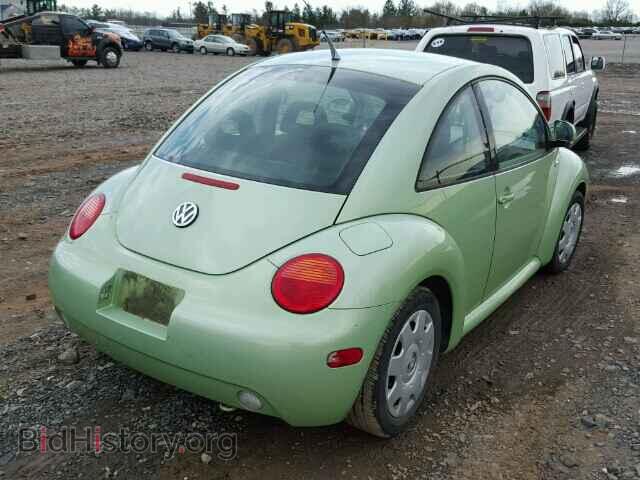 2000 VOLKSWAGEN BEETLE - VIN: 3VWBC21C5YM422422 - Фото 4