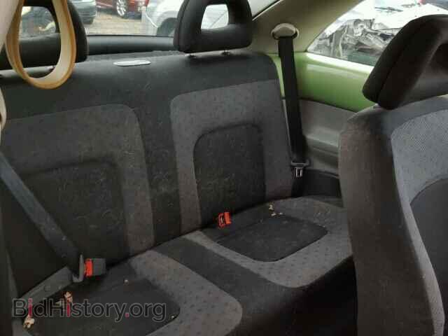2000 VOLKSWAGEN BEETLE - VIN: 3VWBC21C5YM422422 - Фото 6