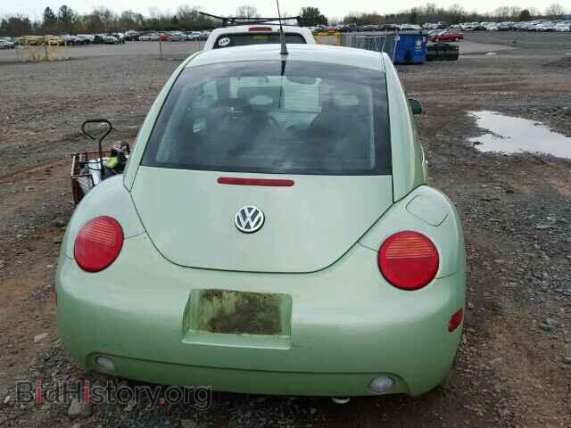 2000 VOLKSWAGEN BEETLE - VIN: 3VWBC21C5YM422422 - Фото 10
