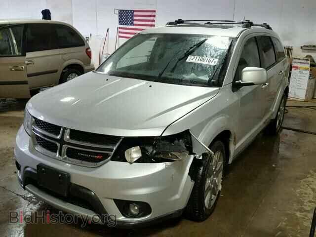 2012 DODGE JOURNEY - VIN: 3C4PDCCG7CT151230 - Фото 2