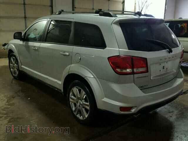2012 DODGE JOURNEY - VIN: 3C4PDCCG7CT151230 - Фото 3