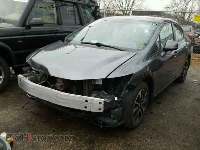 2013 HONDA CIVIC - VIN: 19XFB2F90DE067121 - Фото 2