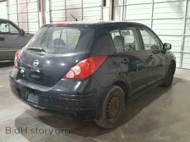 2009 NISSAN VERSA - VIN: 3N1BC13E99L446843 - Фото 4