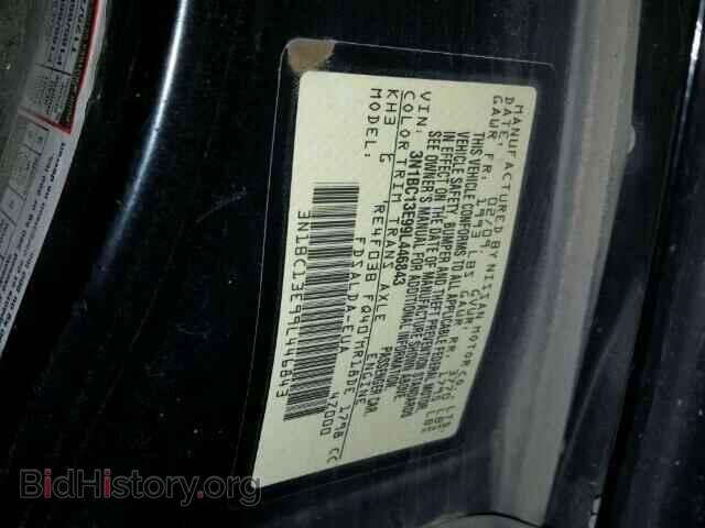 2009 NISSAN VERSA - VIN: 3N1BC13E99L446843 - Фото 10