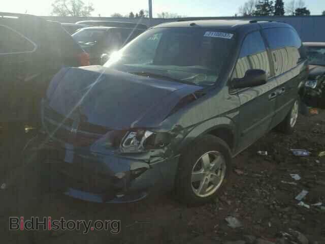 2007 DODGE CARAVAN - VIN: 1D4GP45R07B200967 - Фото 2
