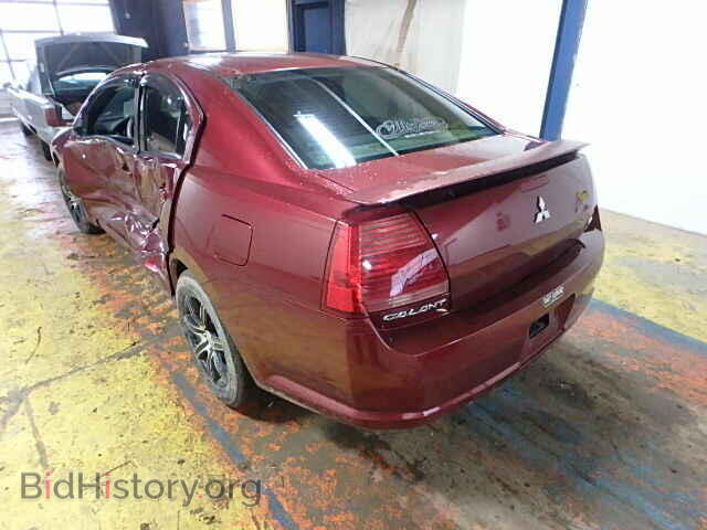 2004 MITSUBISHI GALANT - VIN: 4A3AB36S14E148558 - Фото 3
