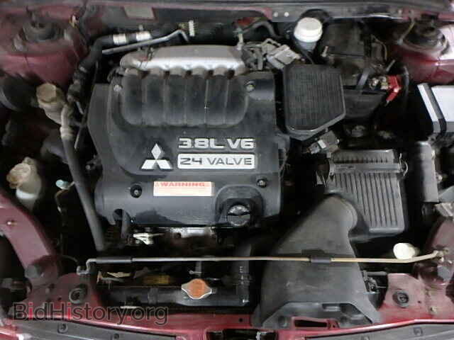 2004 MITSUBISHI GALANT - VIN: 4A3AB36S14E148558 - Фото 7