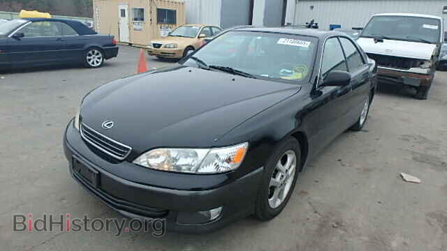 2001 LEXUS ES300 - VIN: JT8BF28G215109678 - Фото 2