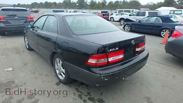 2001 LEXUS ES300 - VIN: JT8BF28G215109678 - Фото 3