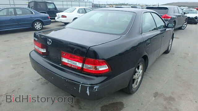 2001 LEXUS ES300 - VIN: JT8BF28G215109678 - Фото 4