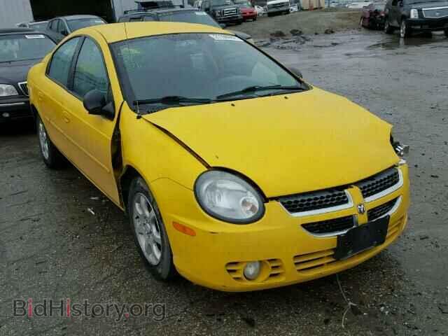 Фотография 1B3ES56C83D131674 - DODGE NEON 2003