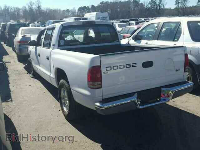 2001 DODGE DAKOTA - VIN: 1B7GL2AN61S144914 - Фото 3