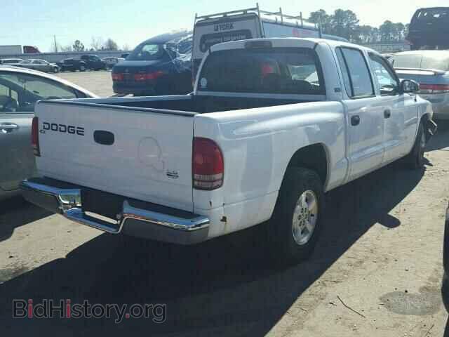 2001 DODGE DAKOTA - VIN: 1B7GL2AN61S144914 - Фото 4