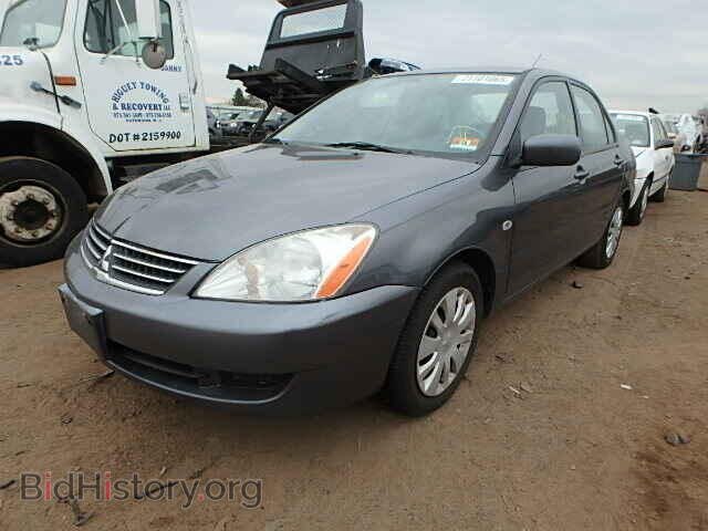 2006 MITSUBISHI LANCER - VIN: JA3AJ26E16U064788 - Фото 2