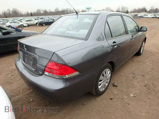 2006 MITSUBISHI LANCER - VIN: JA3AJ26E16U064788 - Фото 4