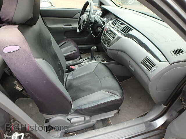 2006 MITSUBISHI LANCER - VIN: JA3AJ26E16U064788 - Фото 5