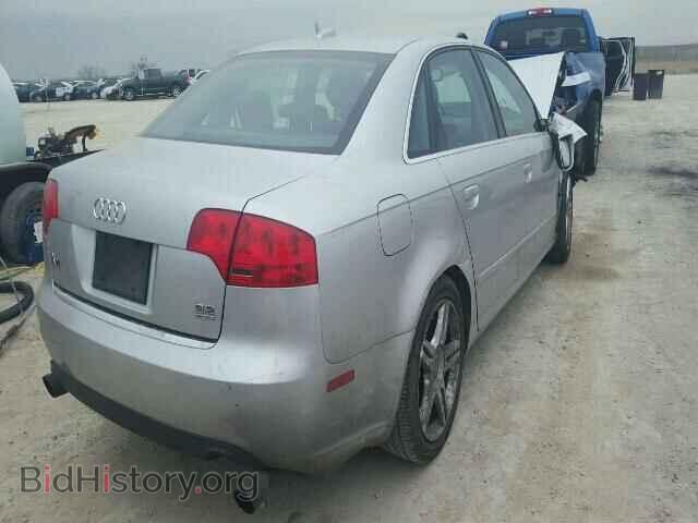 2006 AUDI A4 - VIN: WAUDG78E36A027862 - Фото 4