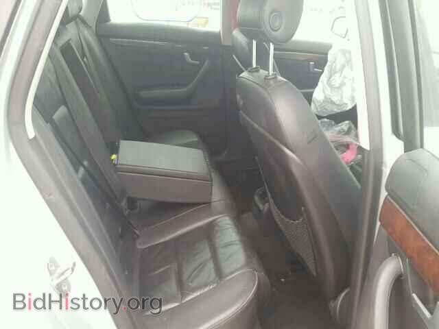 2006 AUDI A4 - VIN: WAUDG78E36A027862 - Фото 6