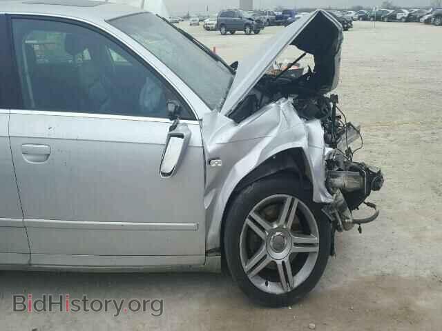 2006 AUDI A4 - VIN: WAUDG78E36A027862 - Фото 9