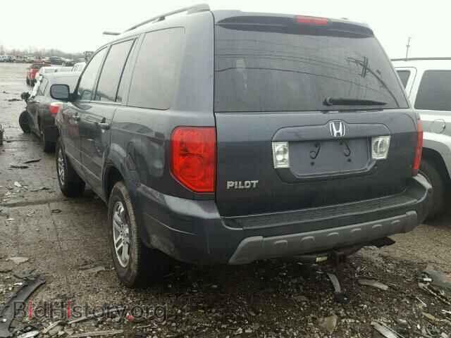 2005 HONDA PILOT - VIN: 5FNYF18435B054903 - Фото 3