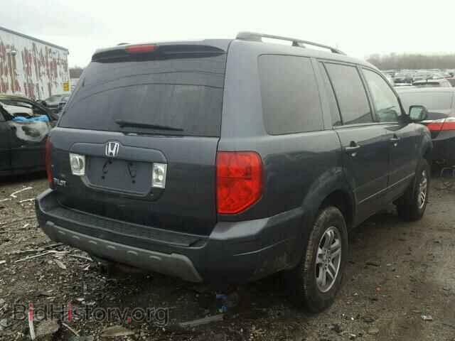2005 HONDA PILOT - VIN: 5FNYF18435B054903 - Фото 4