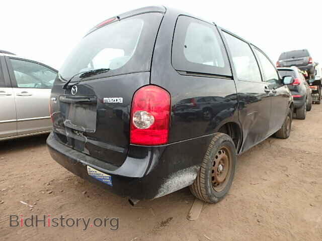 2003 MAZDA MPV - VIN: JM3LW28A830370113 - Фото 4