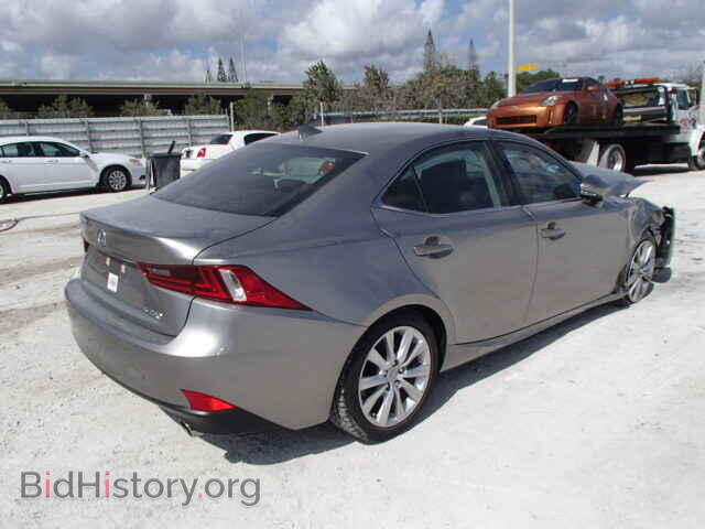 2014 LEXUS IS250 - VIN: JTHBF1D20E5041889 - Фото 4