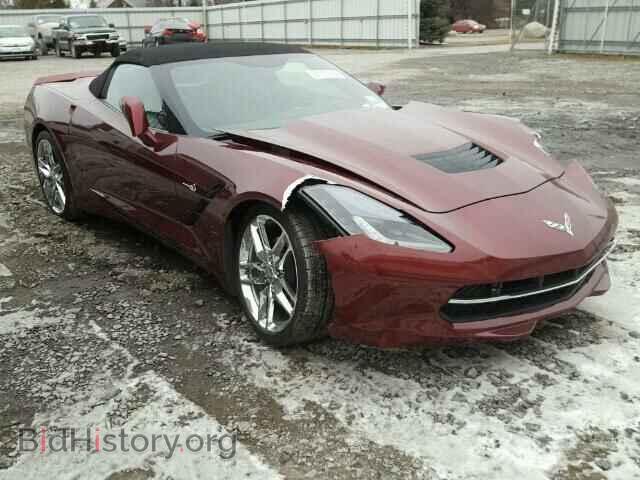 Photo 1G1YD3D78G5113538 - CHEVROLET CORVETTE 2016