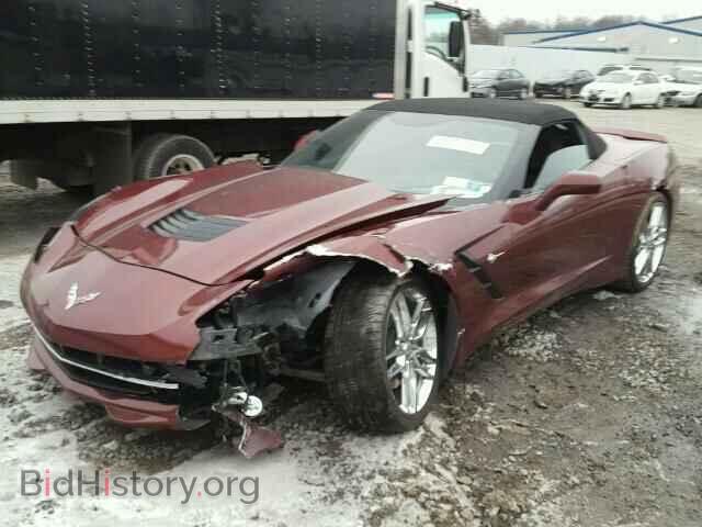 2016 CHEVROLET CORVETTE - VIN: 1G1YD3D78G5113538 - Фото 2
