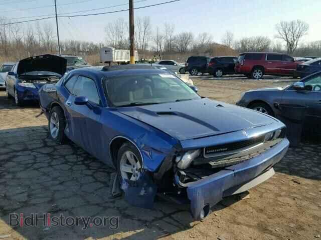 Фотография 2B3LJ44V19H542208 - DODGE CHALLENGER 2009