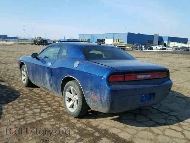 2009 DODGE CHALLENGER - VIN: 2B3LJ44V19H542208 - Фото 3