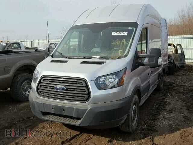 2015 FORD TRANSIT CO - VIN: 1FTNR3XV3FKA69504 - Фото 2
