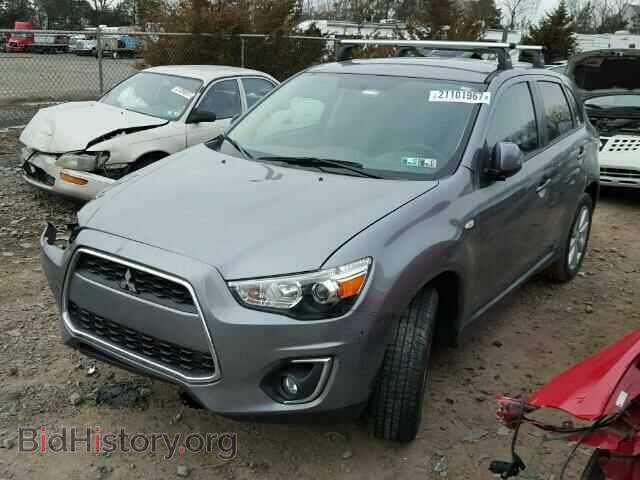 2015 MITSUBISHI OUTLANDER - VIN: 4A4AR3AUXFE055329 - Фото 2