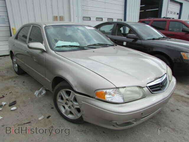 Photo 1YVGF22D925283099 - MAZDA 626 2002