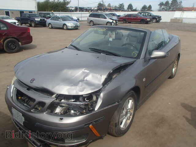 2006 SAAB 9 3 - VIN: YS3FD79Y066001065 - Фото 2