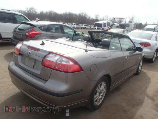 2006 SAAB 9 3 - VIN: YS3FD79Y066001065 - Фото 4