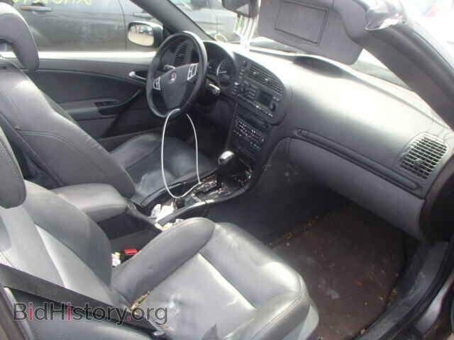 2006 SAAB 9 3 - VIN: YS3FD79Y066001065 - Фото 5
