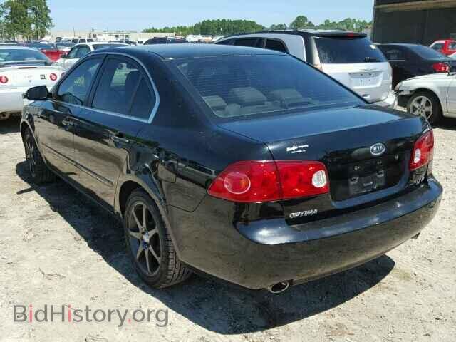 2007 KIA OPTIMA - VIN: KNAGE124375126045 - Фото 3