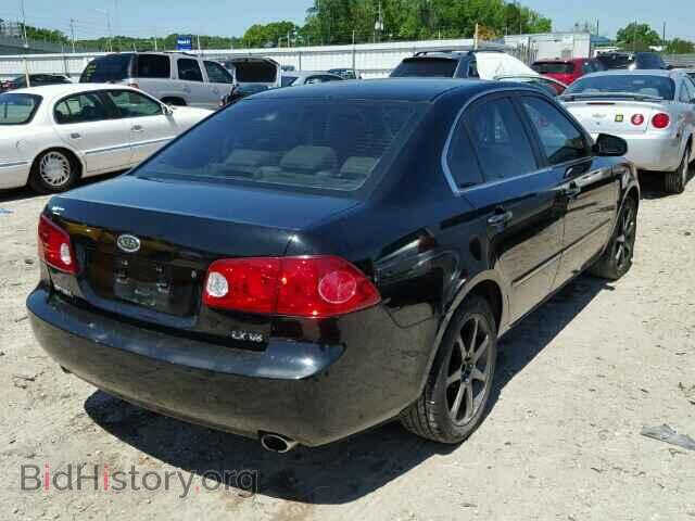 2007 KIA OPTIMA - VIN: KNAGE124375126045 - Фото 4