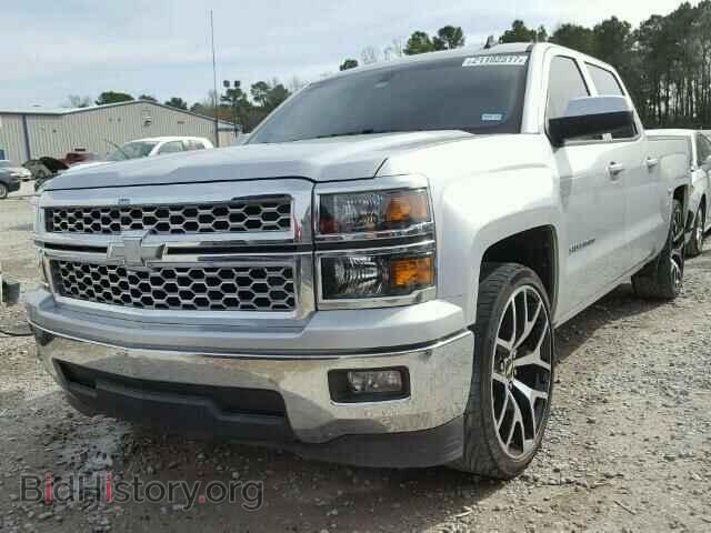 2014 CHEVROLET SILVERADO - VIN: 3GCPCREC8EG256094 - Фото 2